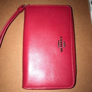 Coach wallet